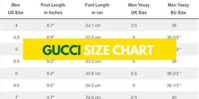 gucci third leg size|gucci leather shoes size chart.